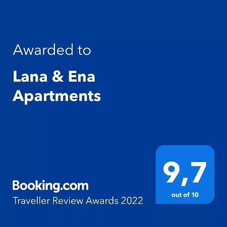 Lana & Ena Apartments Kotor Extérieur photo