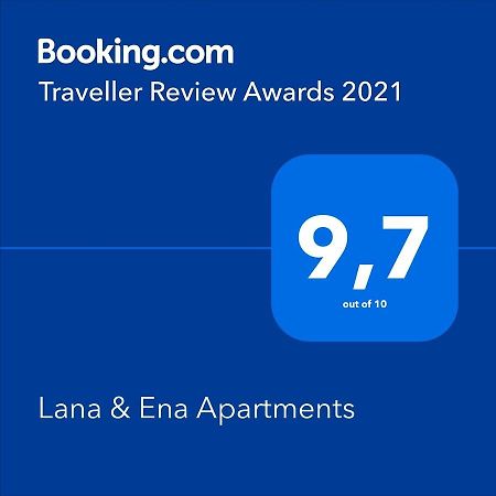 Lana & Ena Apartments Kotor Extérieur photo