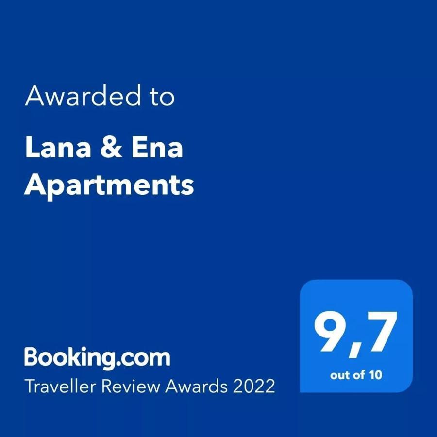 Lana & Ena Apartments Kotor Extérieur photo